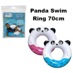Aquanautics Panda Swim Ring 70cm